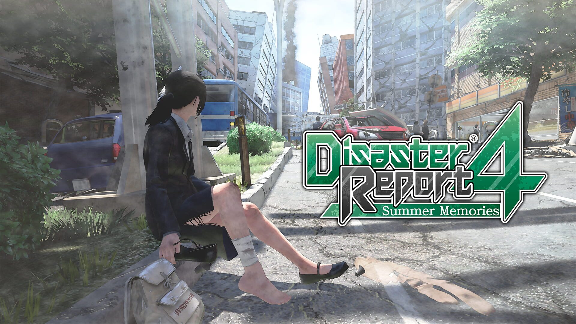 Foto do jogo Disaster Report 4: Summer Memories