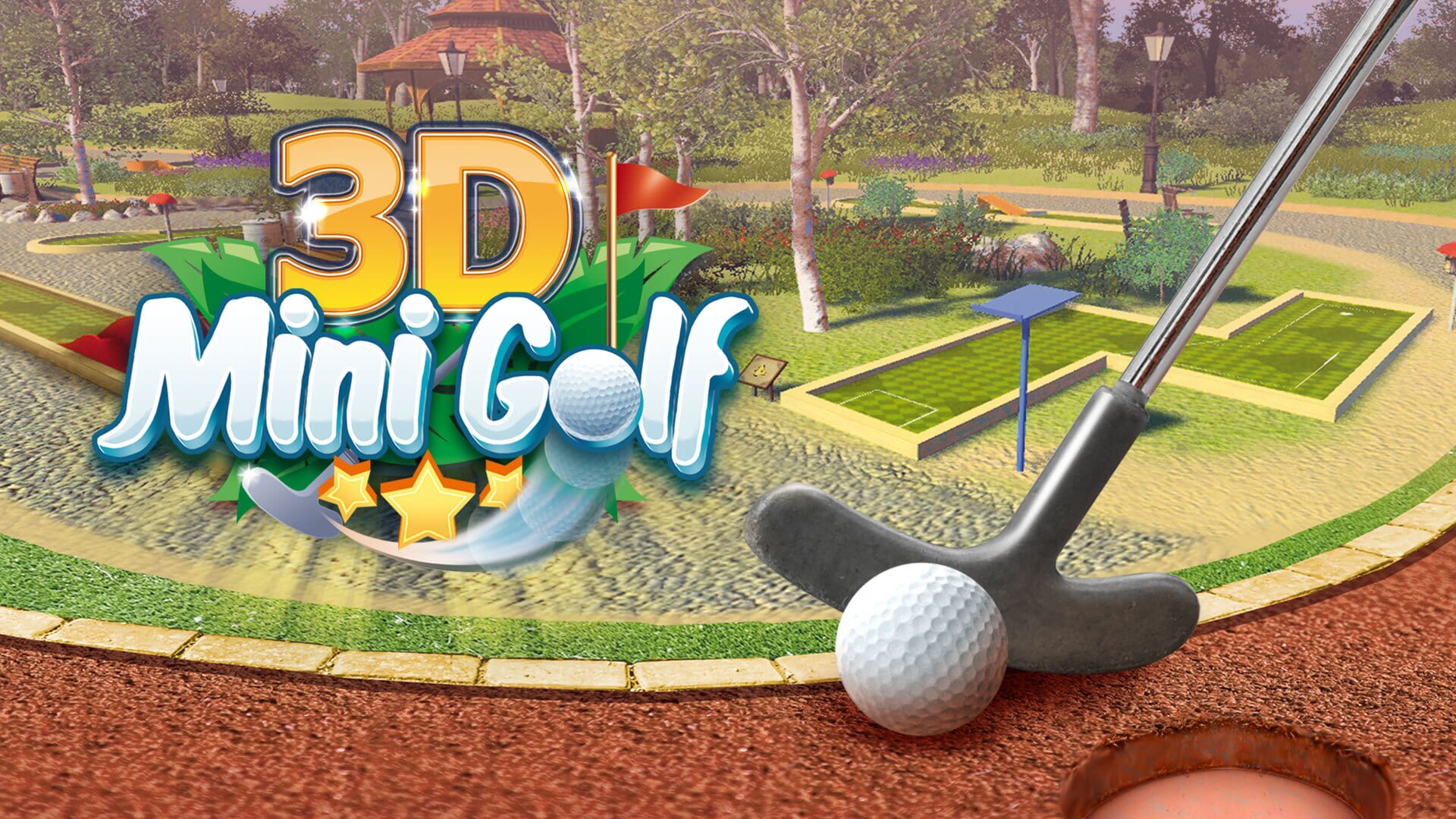 Foto do jogo 3D MiniGolf