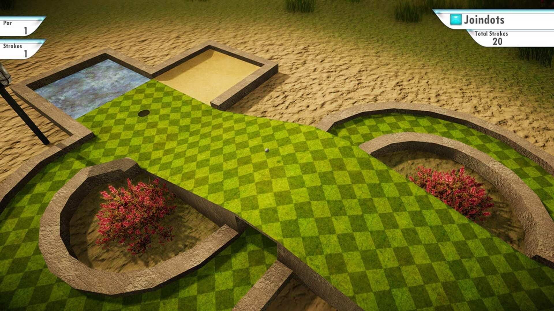 Foto do jogo 3D MiniGolf