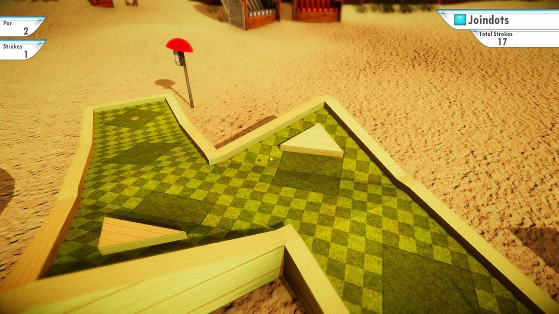 Foto do jogo 3D MiniGolf