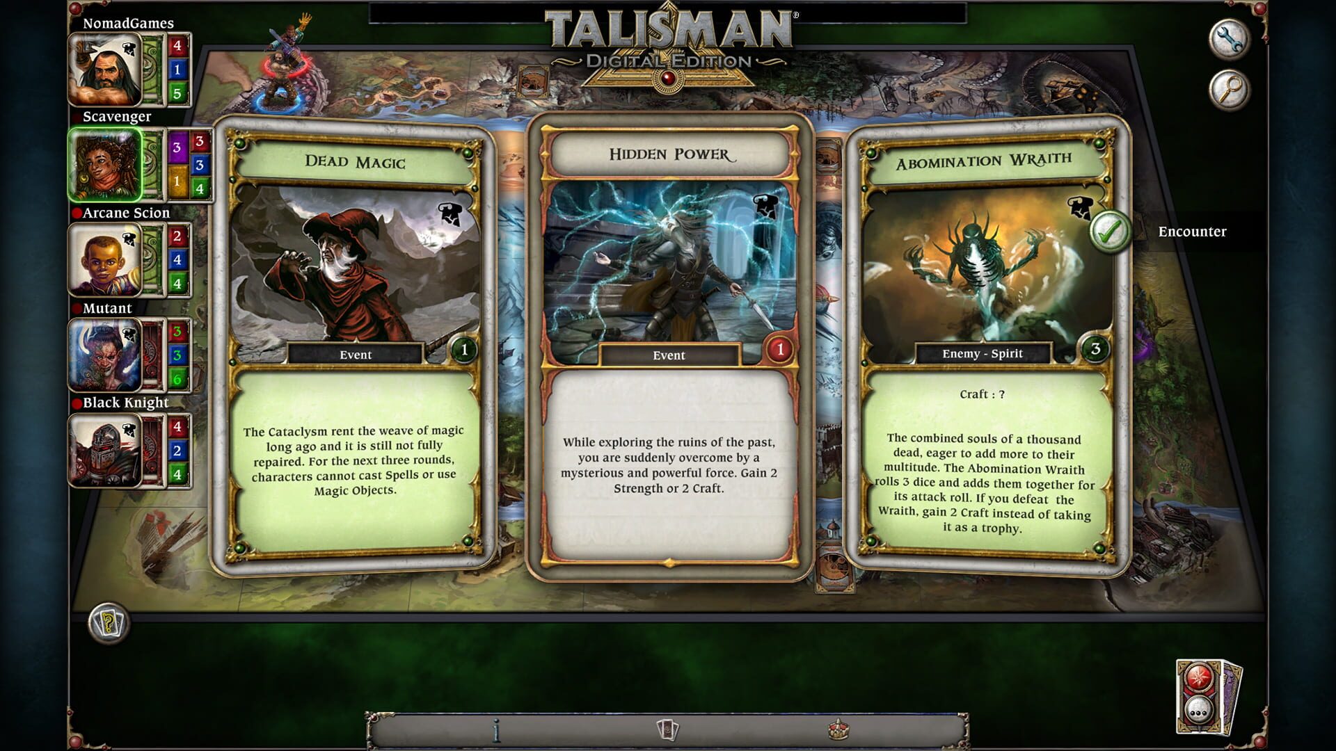 Foto do jogo Talisman: The Cataclysm