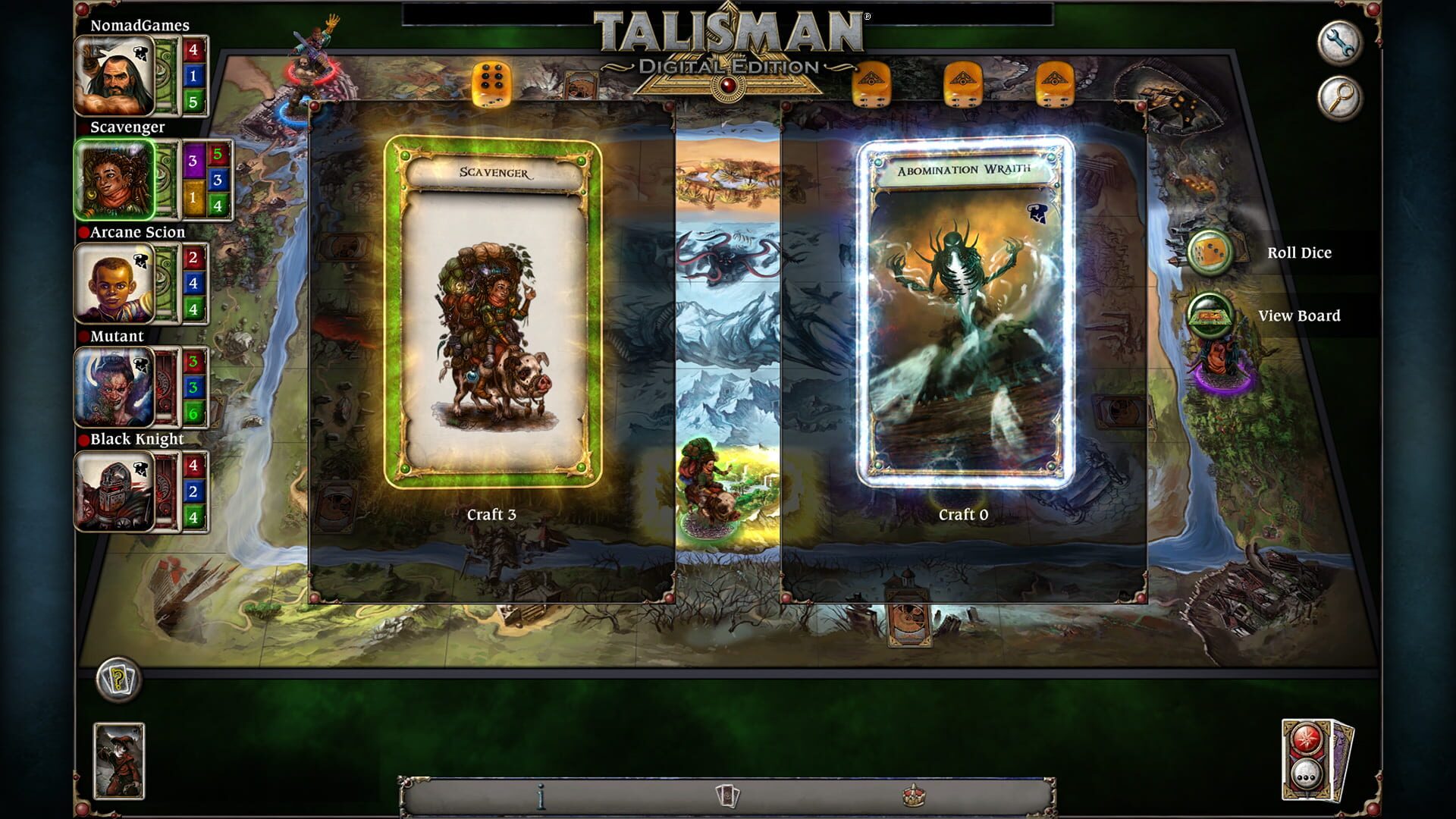 Foto do jogo Talisman: The Cataclysm