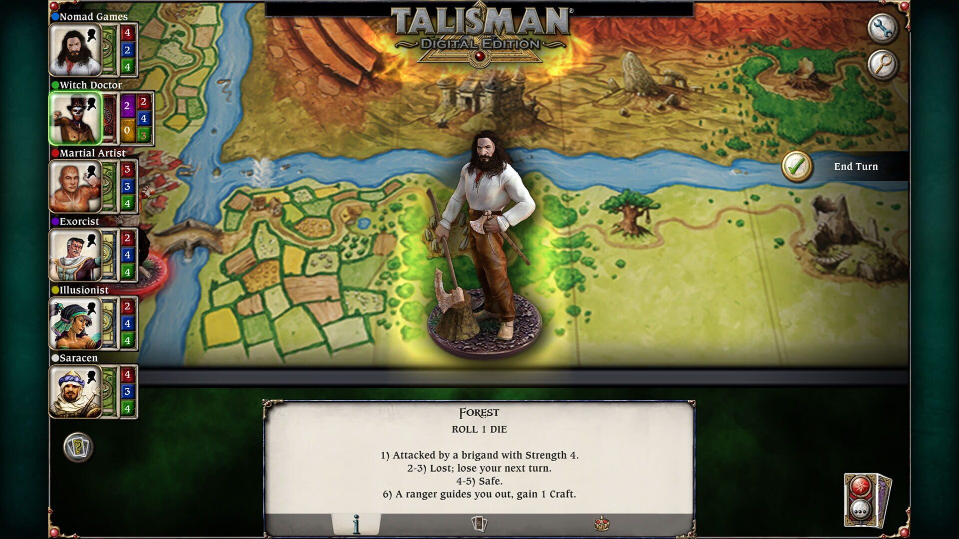 Foto do jogo Talisman: Digital Edition - Woodsman