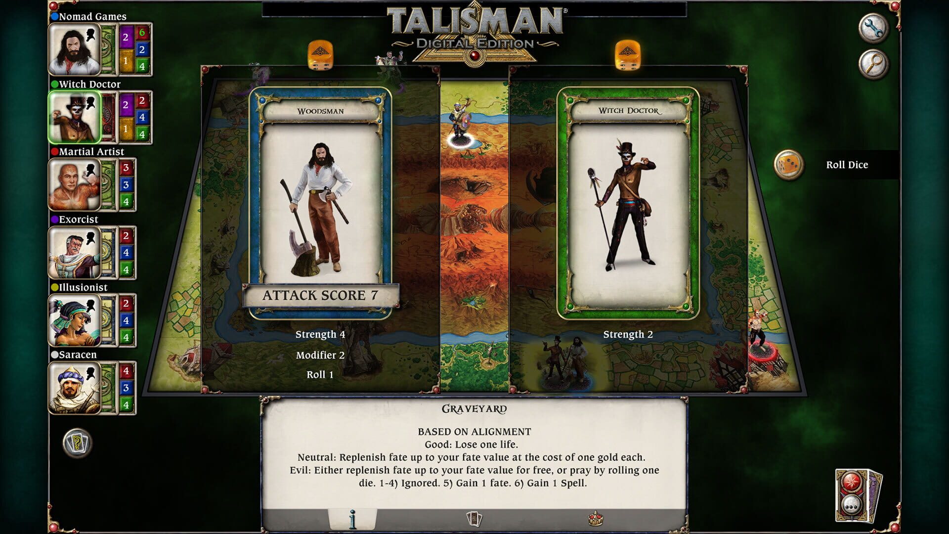 Foto do jogo Talisman: Digital Edition - Woodsman