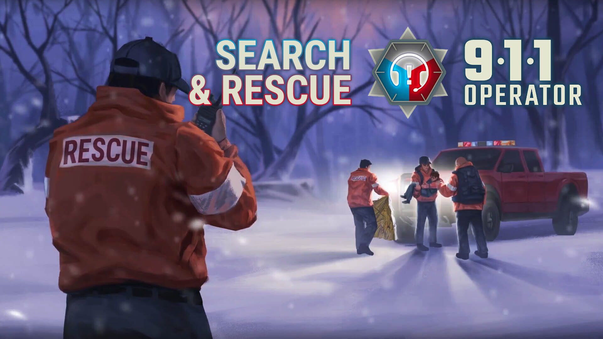 Foto do jogo 911 Operator: Search and Rescue
