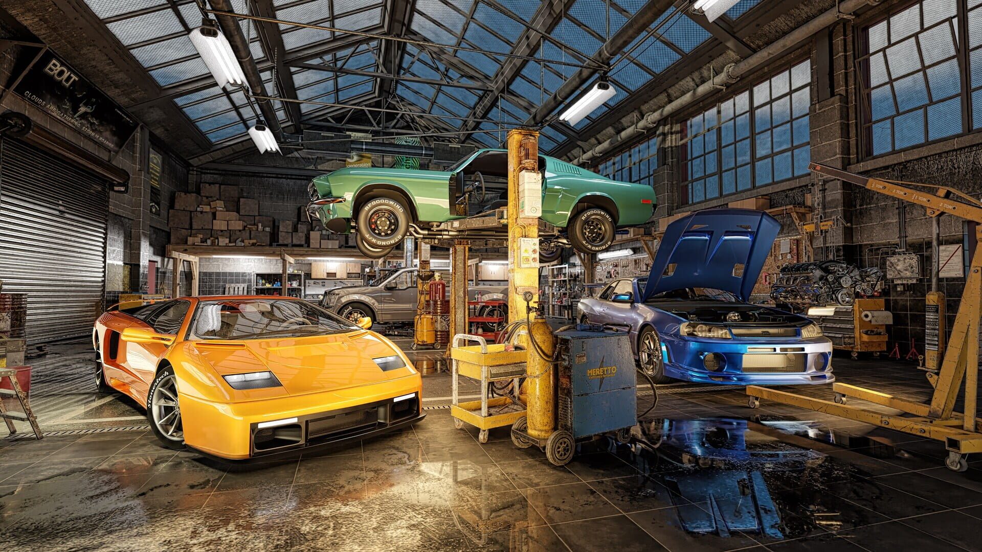 Foto do jogo Car Mechanic Simulator 2021