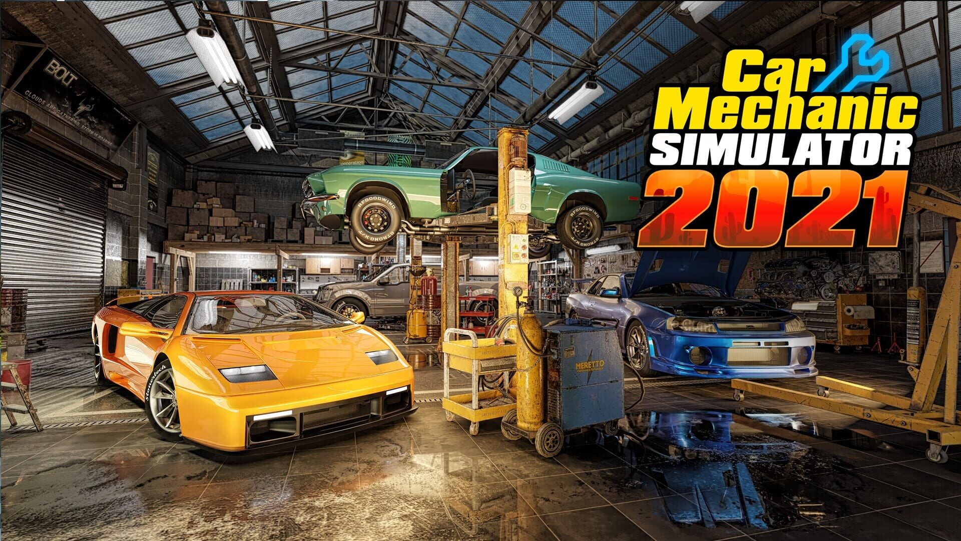 Foto do jogo Car Mechanic Simulator 2021