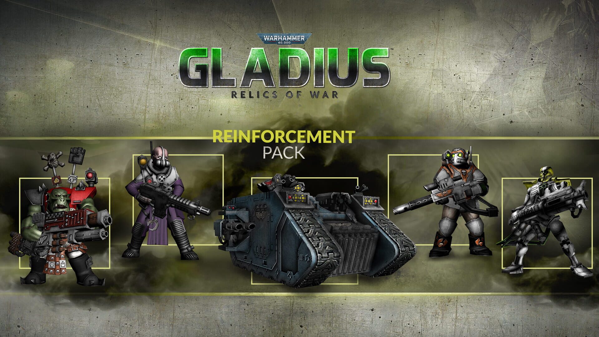 Foto do jogo Warhammer 40,000: Gladius - Relics of War: Reinforcement Pack