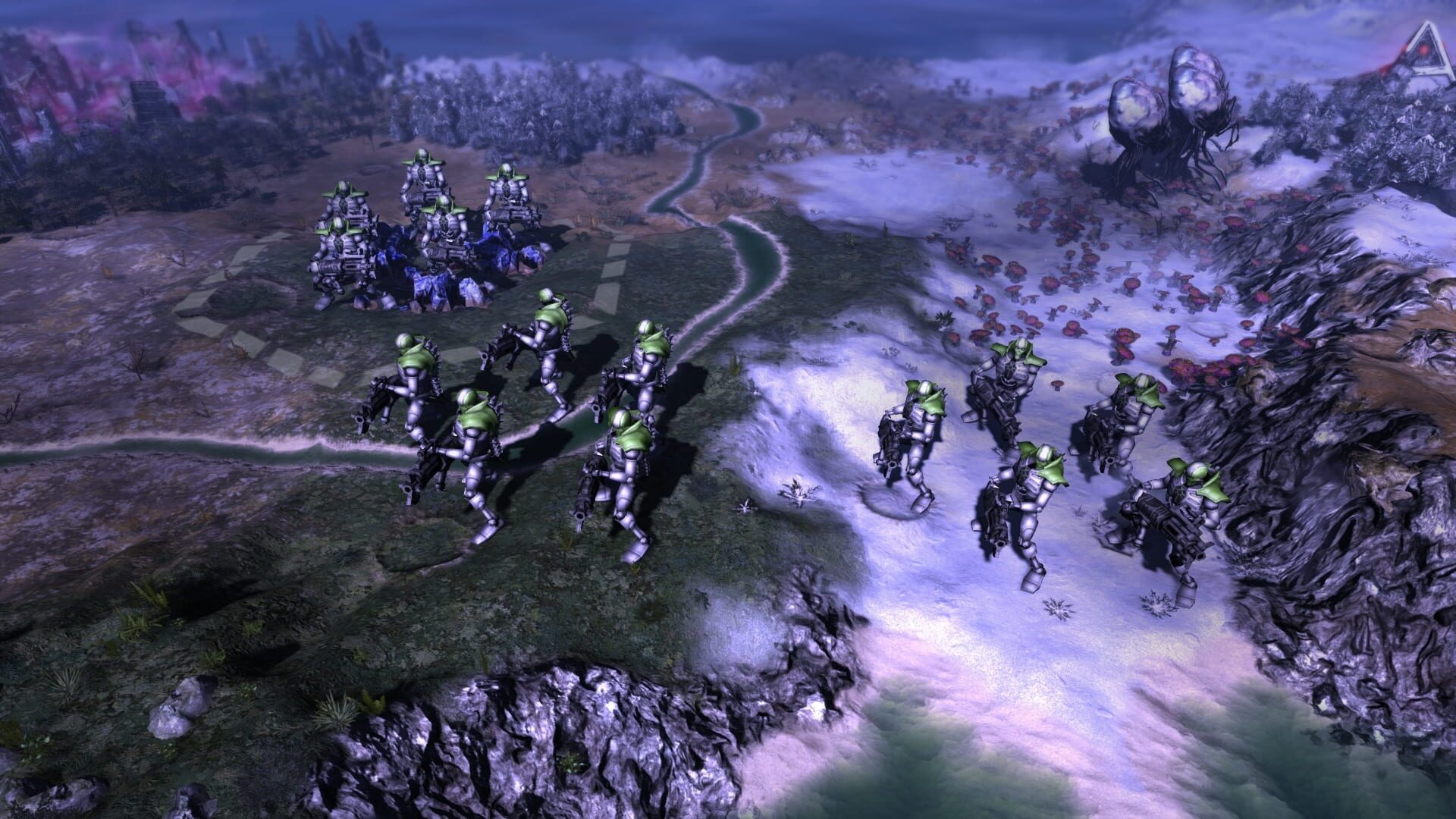 Foto do jogo Warhammer 40,000: Gladius - Relics of War: Reinforcement Pack