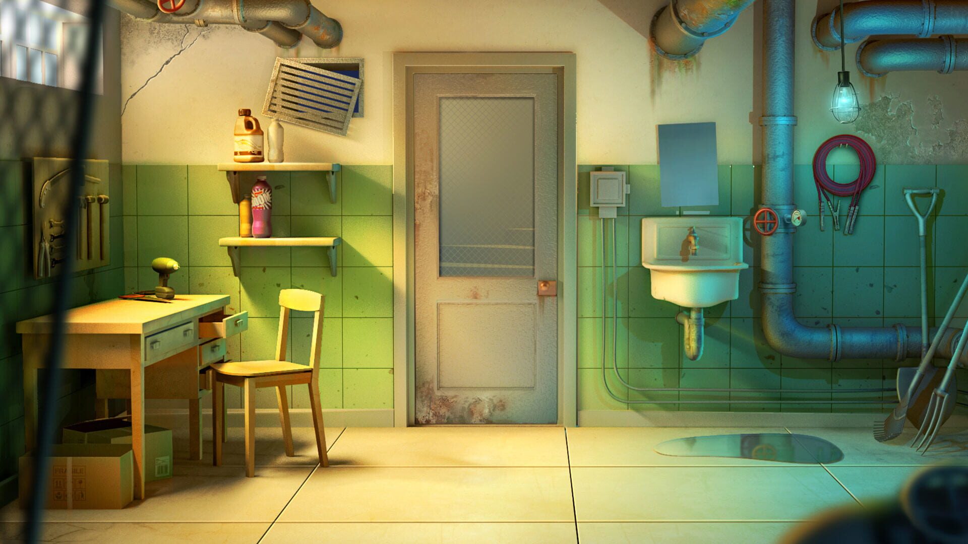 Foto do jogo 100 Doors Games: Escape from School