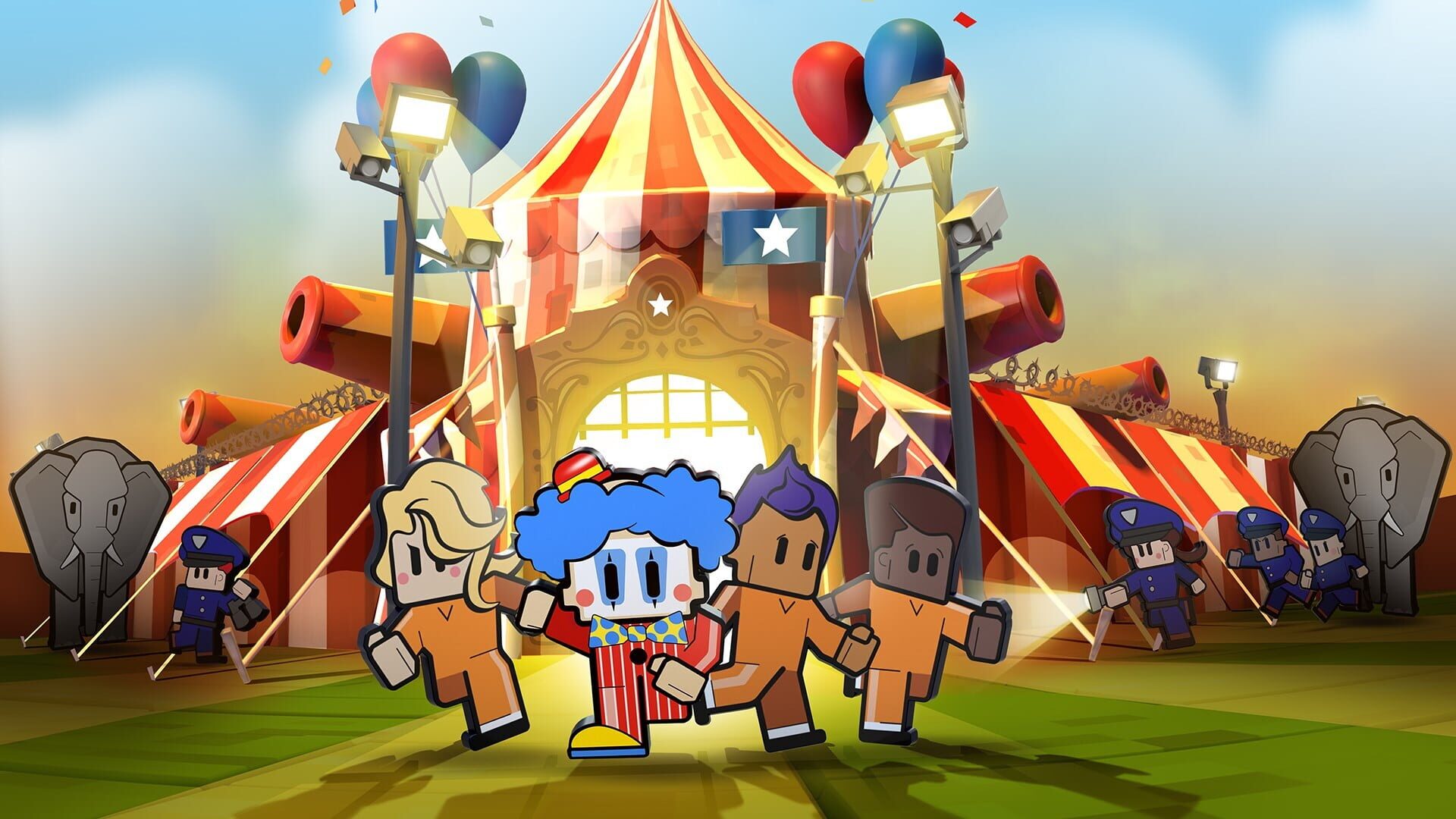 Foto do jogo The Escapists 2: Big Top Breakout