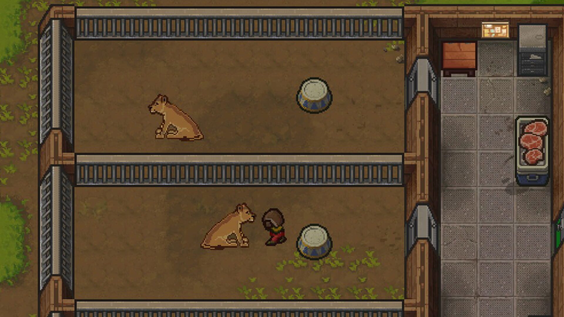 Foto do jogo The Escapists 2: Big Top Breakout