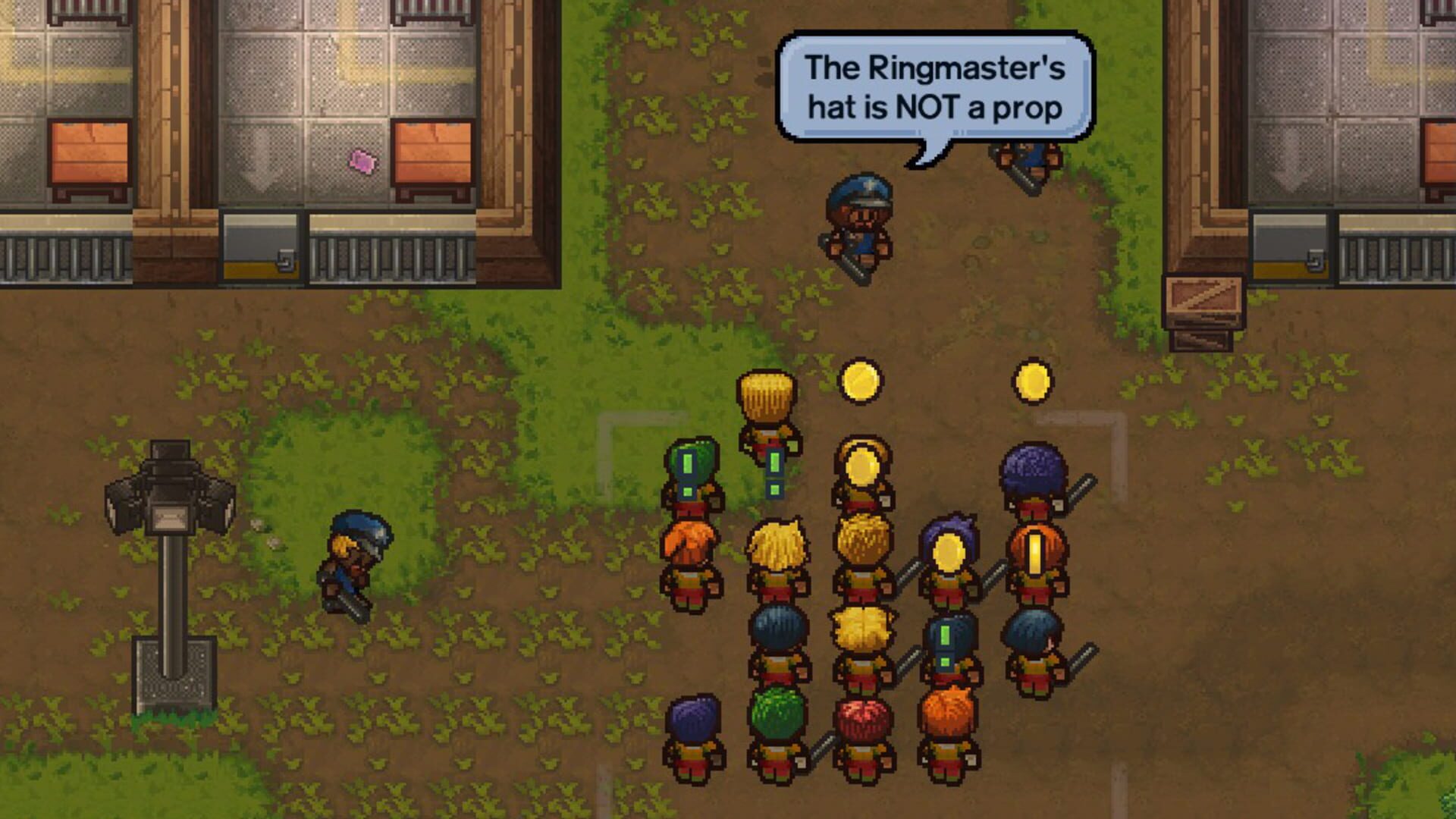 Foto do jogo The Escapists 2: Big Top Breakout