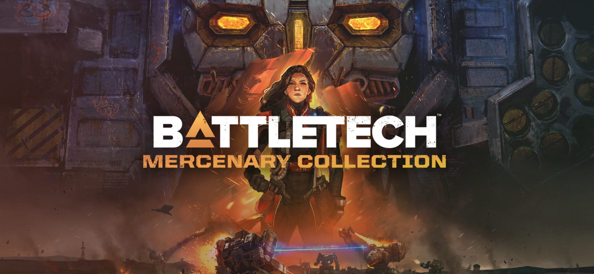 Foto do jogo Battletech: Mercenary Collection