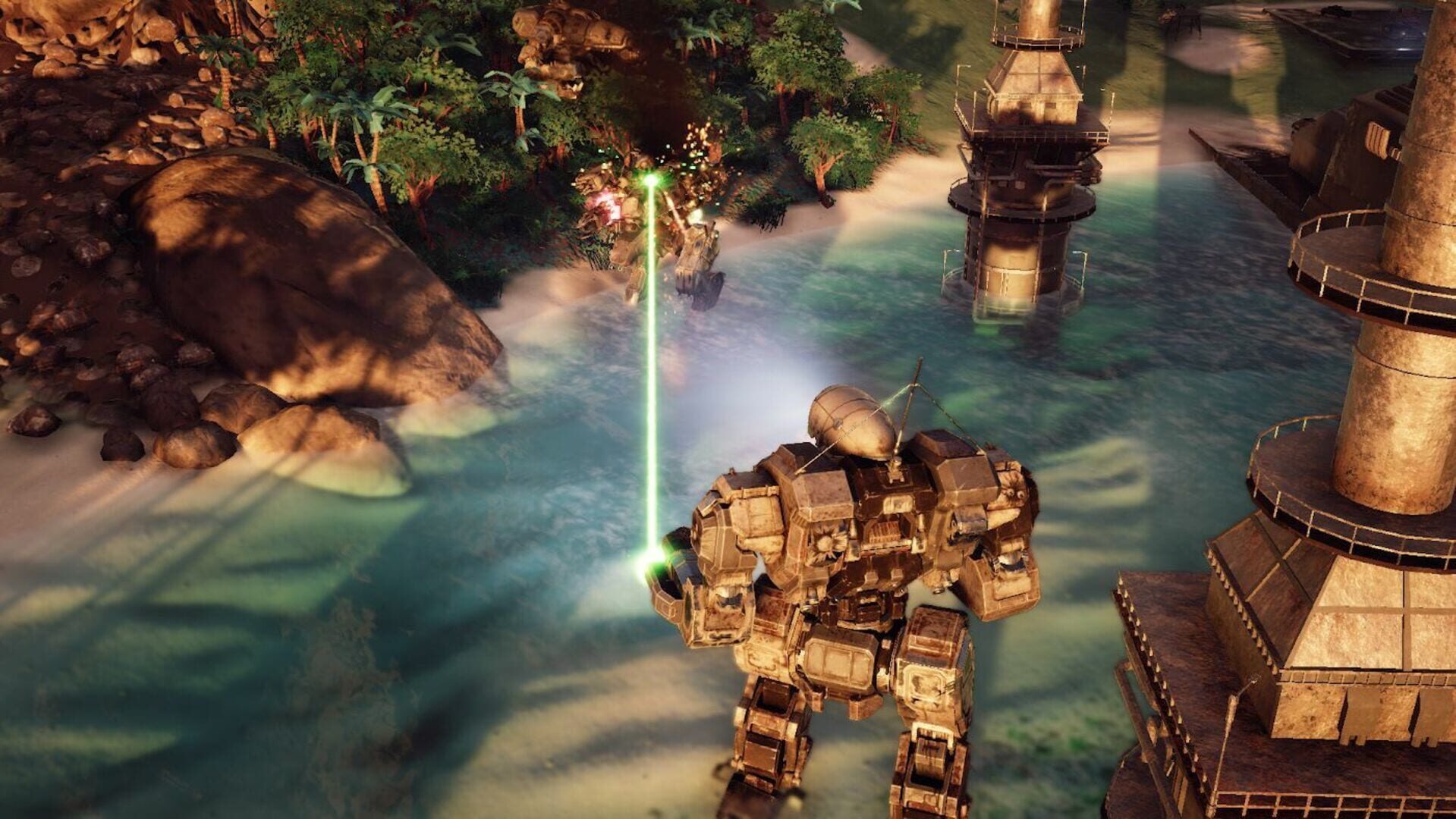Foto do jogo Battletech: Mercenary Collection