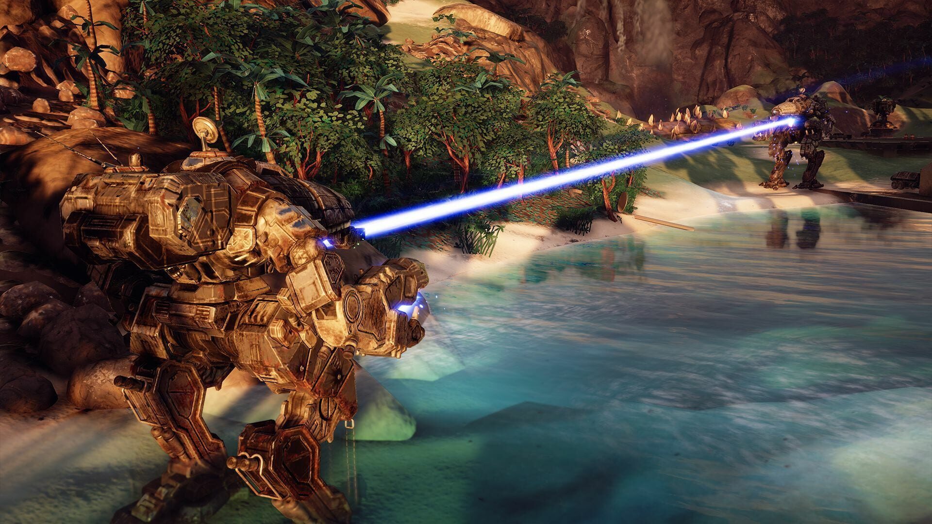 Foto do jogo Battletech: Mercenary Collection