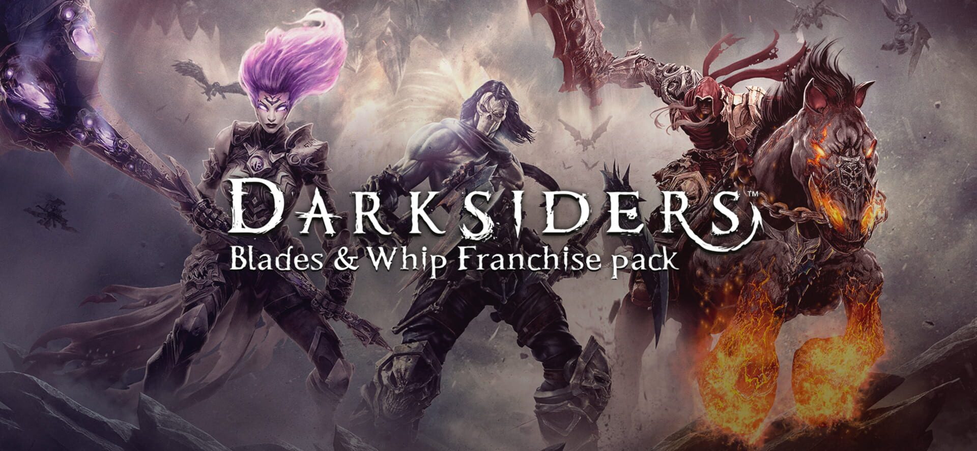 Foto do jogo Darksiders: Blades & Whip Franchise Pack