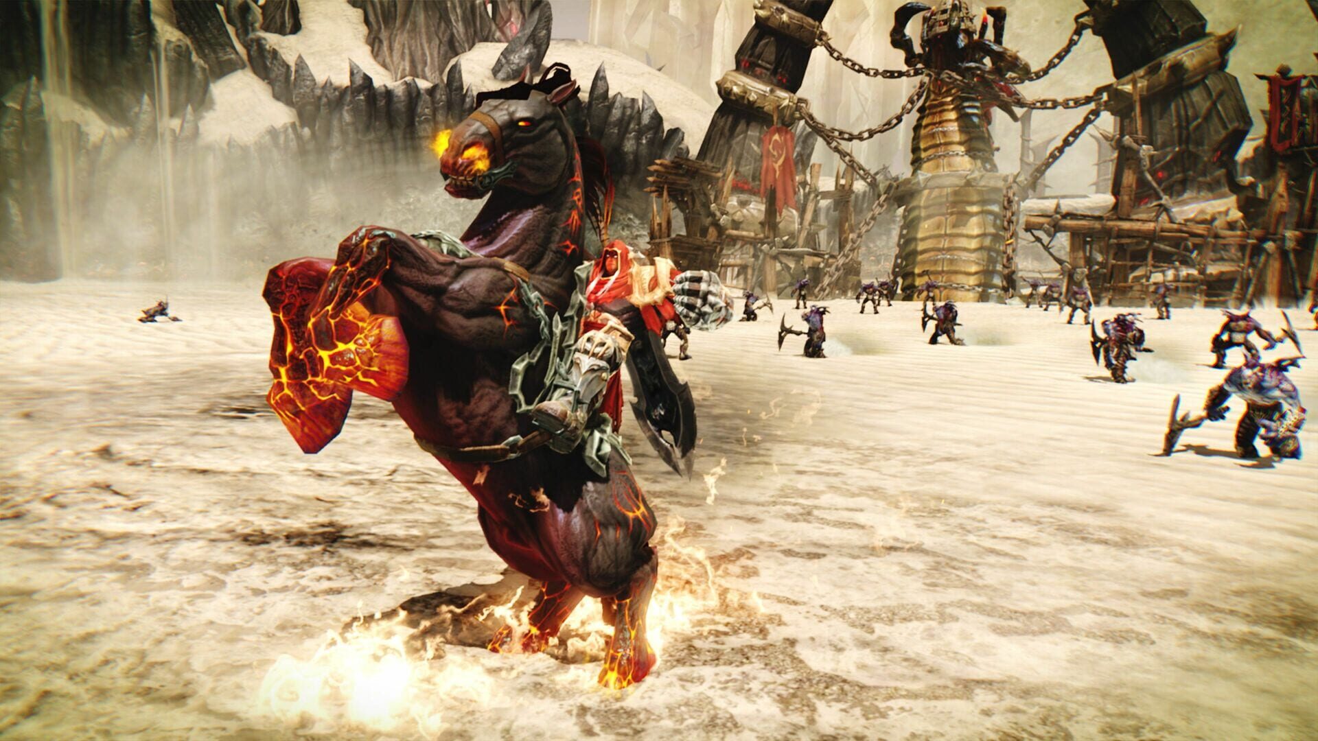 Foto do jogo Darksiders: Blades & Whip Franchise Pack