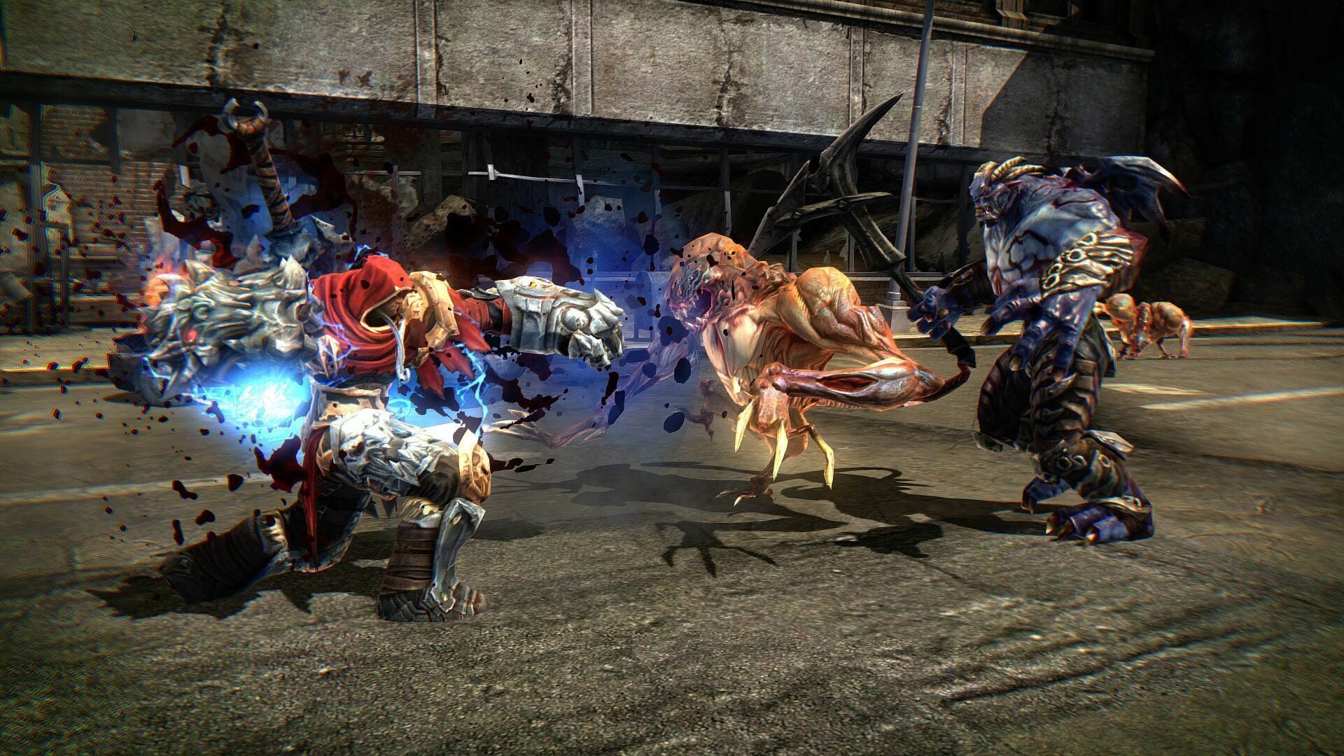 Foto do jogo Darksiders: Blades & Whip Franchise Pack