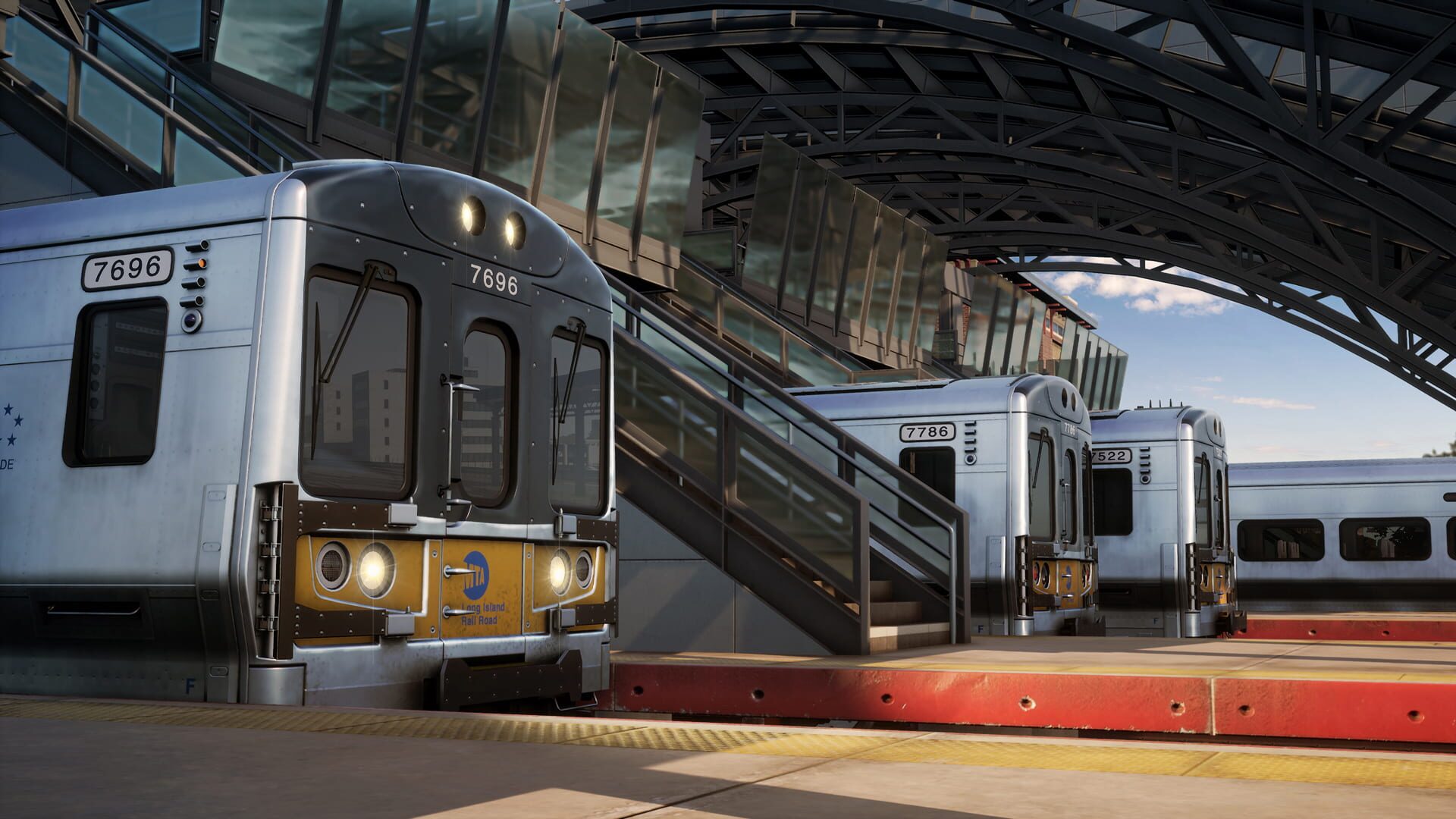 Foto do jogo Train Sim World 2020: Long Island Rail Road - New York: Hicksville Route