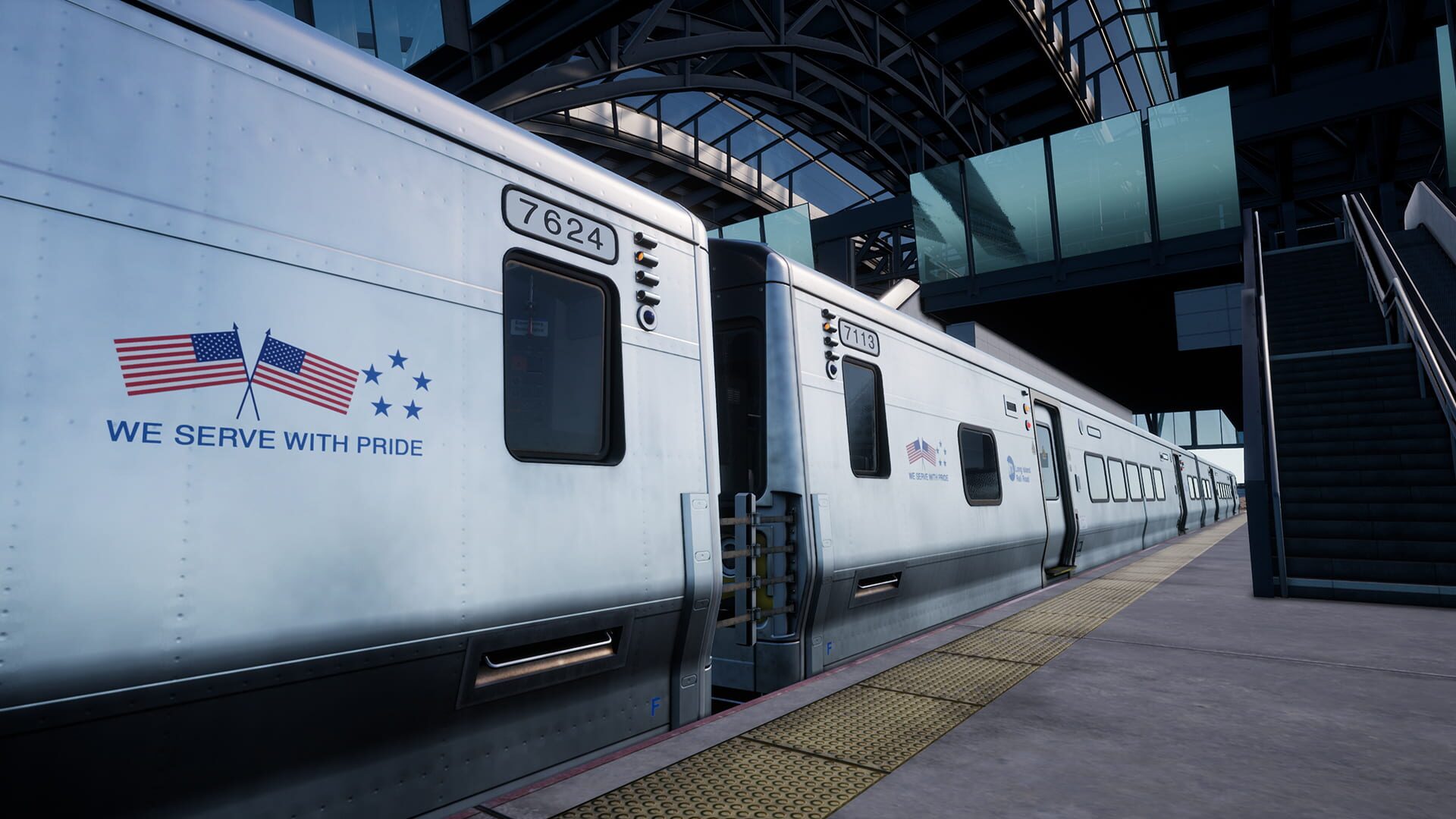 Foto do jogo Train Sim World 2020: Long Island Rail Road - New York: Hicksville Route