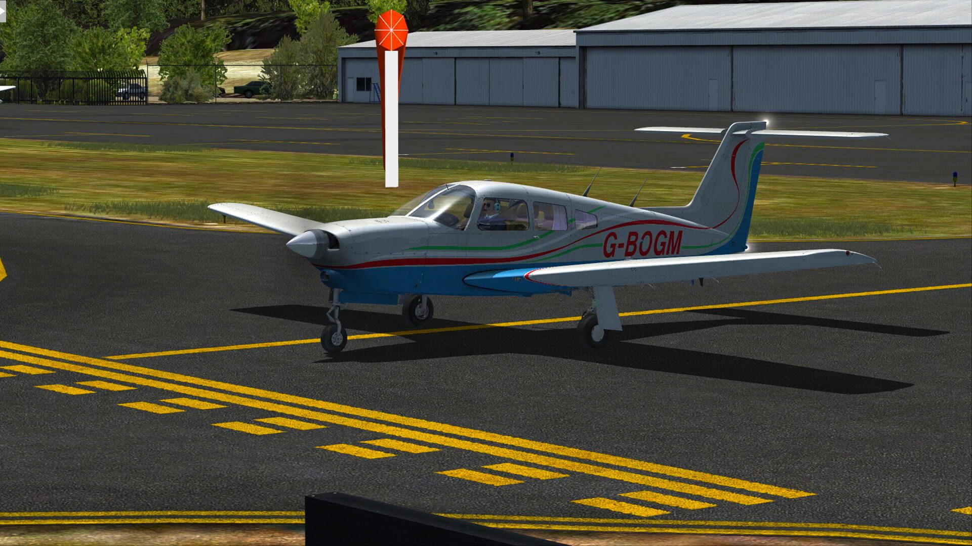 Foto do jogo Microsoft Flight Simulator X: Steam Edition - Piper PA-28R Turbo Arrow III/IV