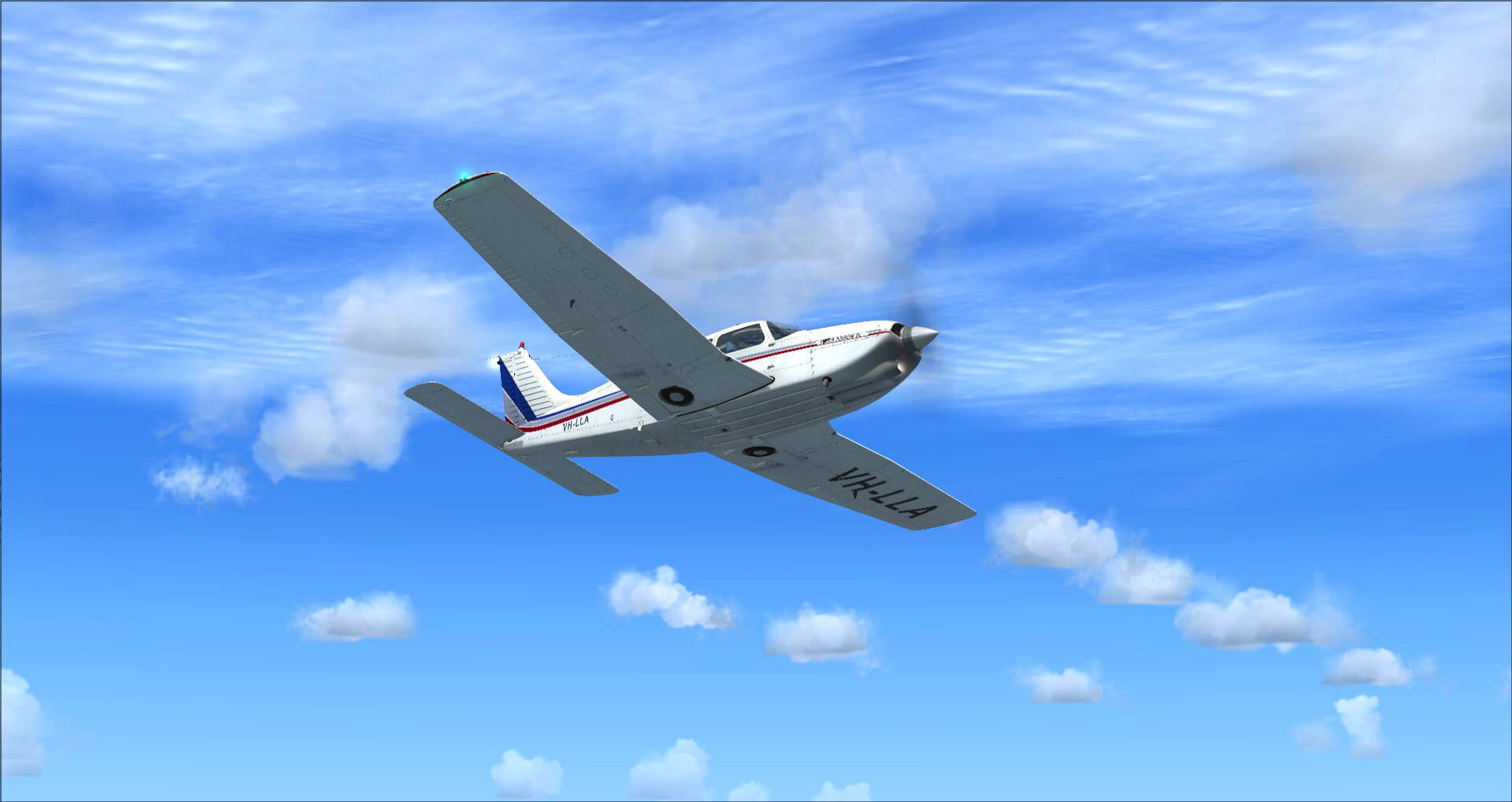 Foto do jogo Microsoft Flight Simulator X: Steam Edition - Piper PA-28R Turbo Arrow III/IV