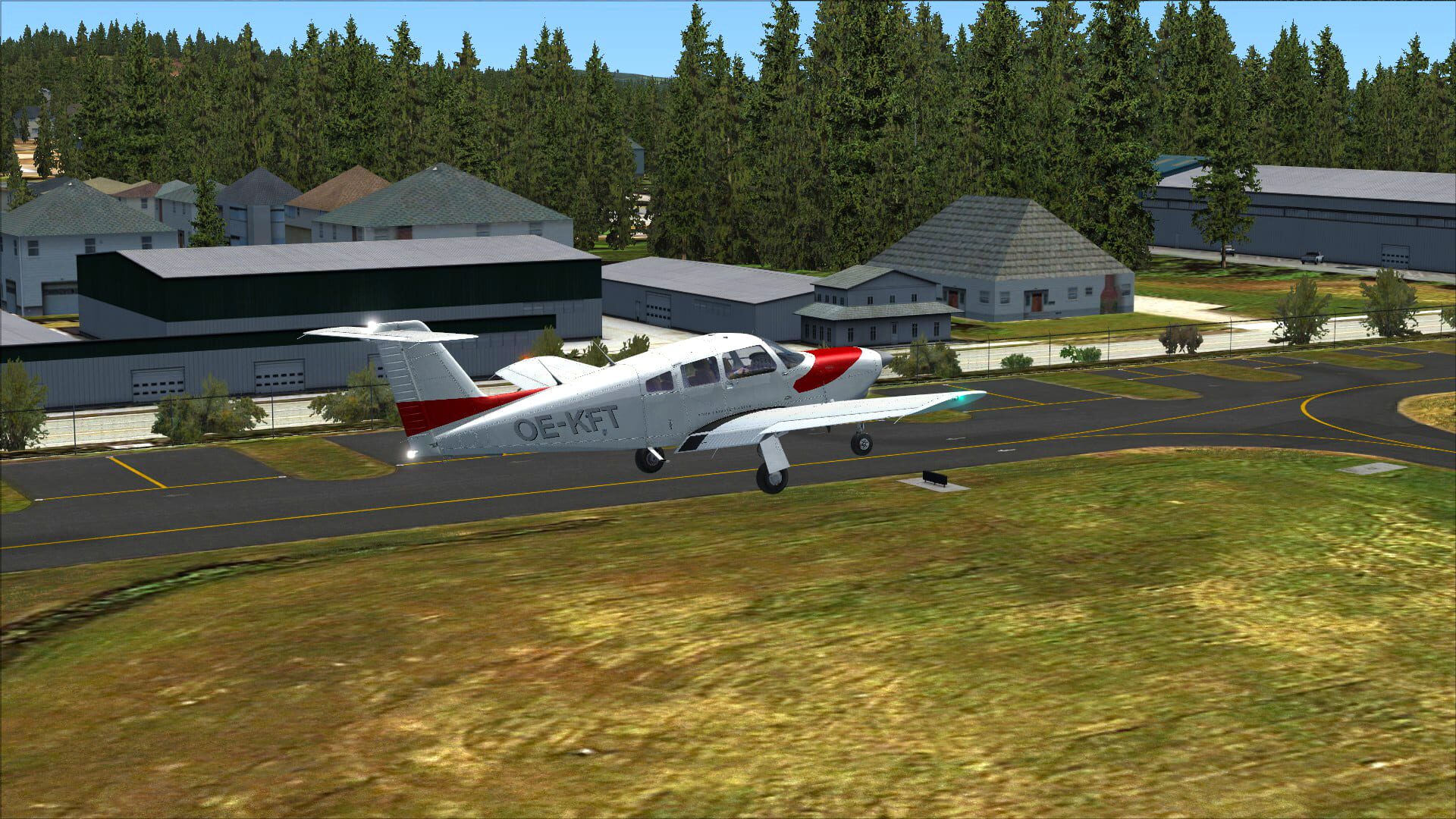 Foto do jogo Microsoft Flight Simulator X: Steam Edition - Piper PA-28R Turbo Arrow III/IV