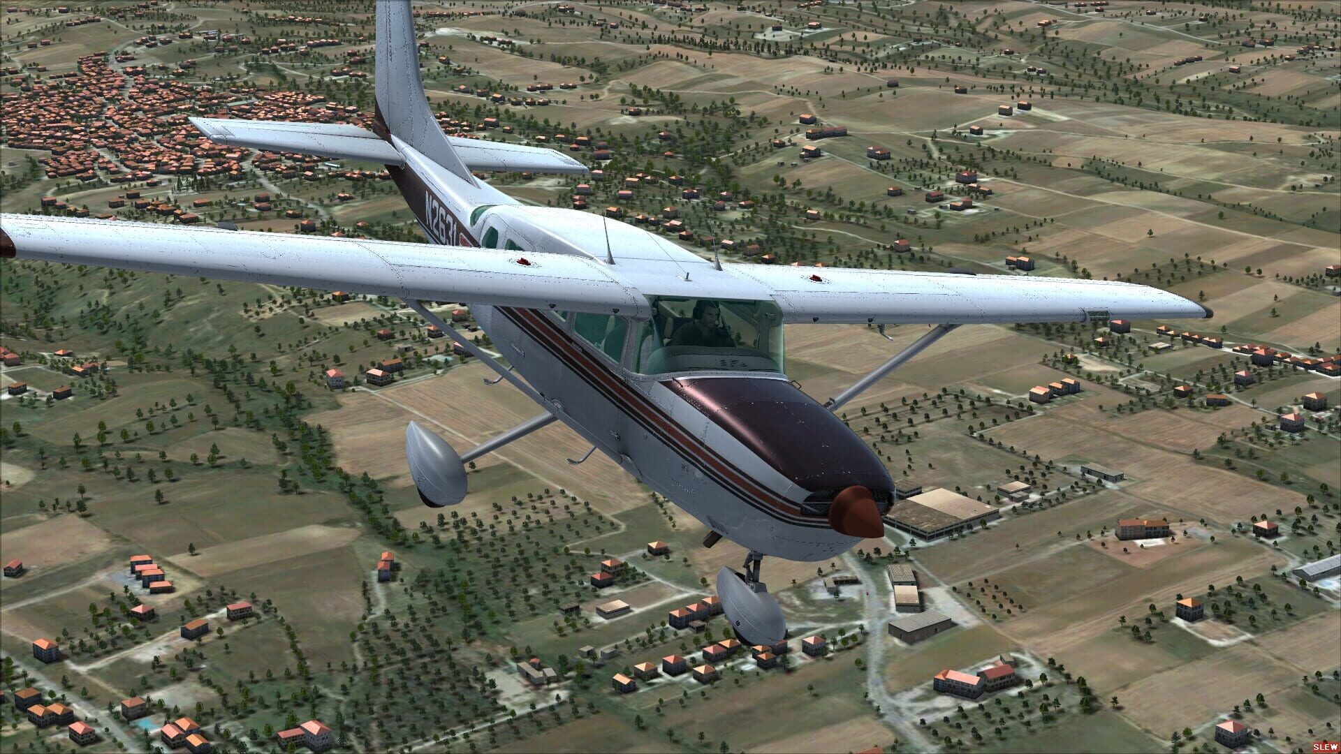 Foto do jogo Microsoft Flight Simulator X: Steam Edition - Cessna C207 Skywagon