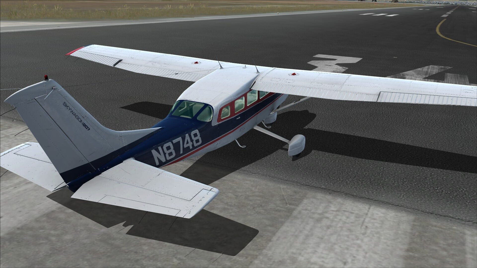 Foto do jogo Microsoft Flight Simulator X: Steam Edition - Cessna C207 Skywagon