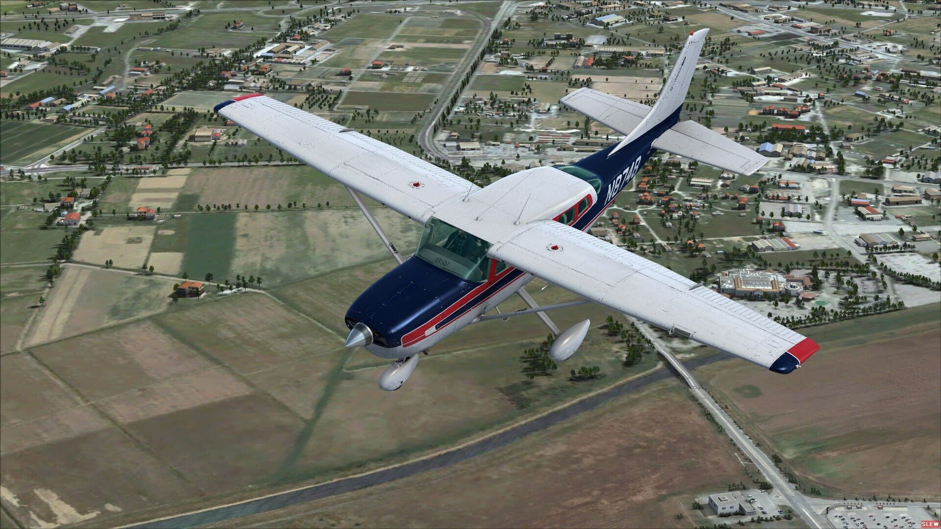 Foto do jogo Microsoft Flight Simulator X: Steam Edition - Cessna C207 Skywagon