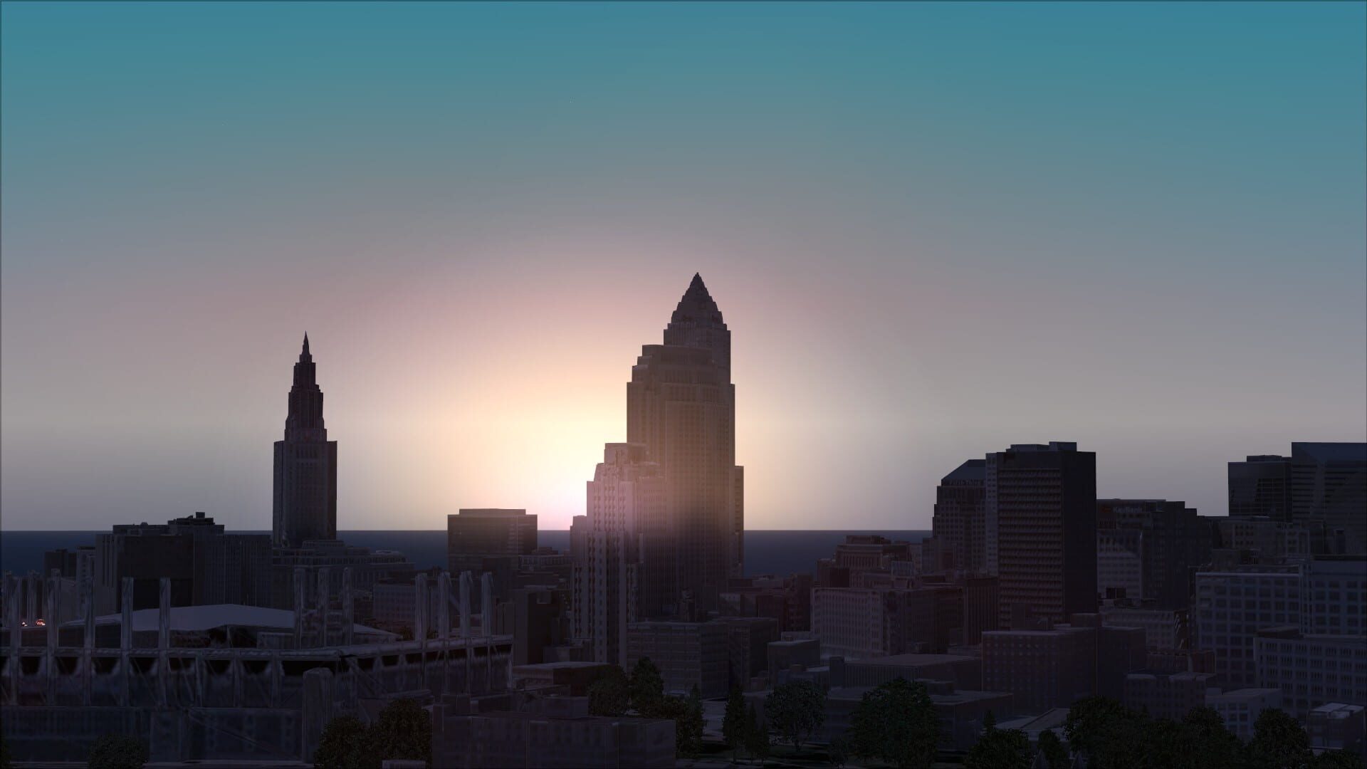 Foto do jogo Microsoft Flight Simulator X: Steam Edition - US Cities X: Cleveland