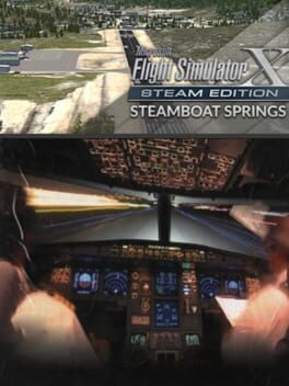 Foto do jogo Microsoft Flight Simulator X: Steam Edition - Steamboat Springs (KSBS)