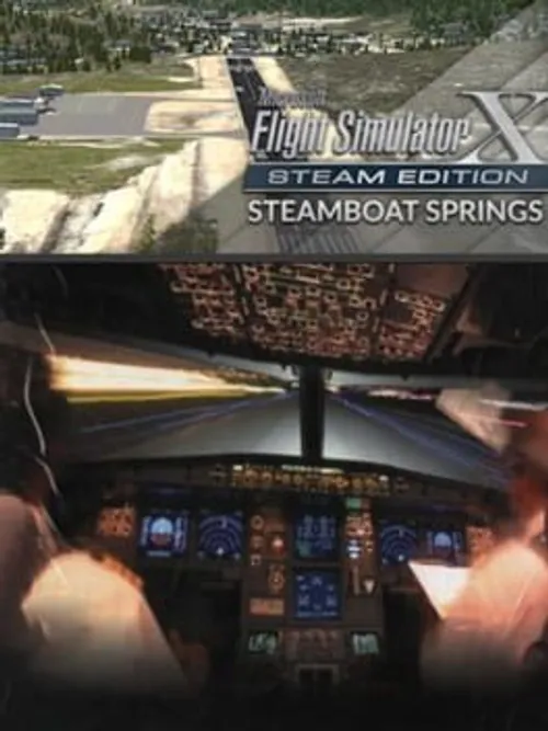 Microsoft Flight Simulator X: Steam Edition - Steamboat Springs (KSBS)