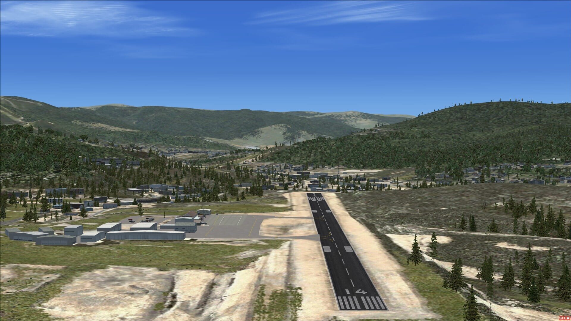 Foto do jogo Microsoft Flight Simulator X: Steam Edition - Steamboat Springs (KSBS)