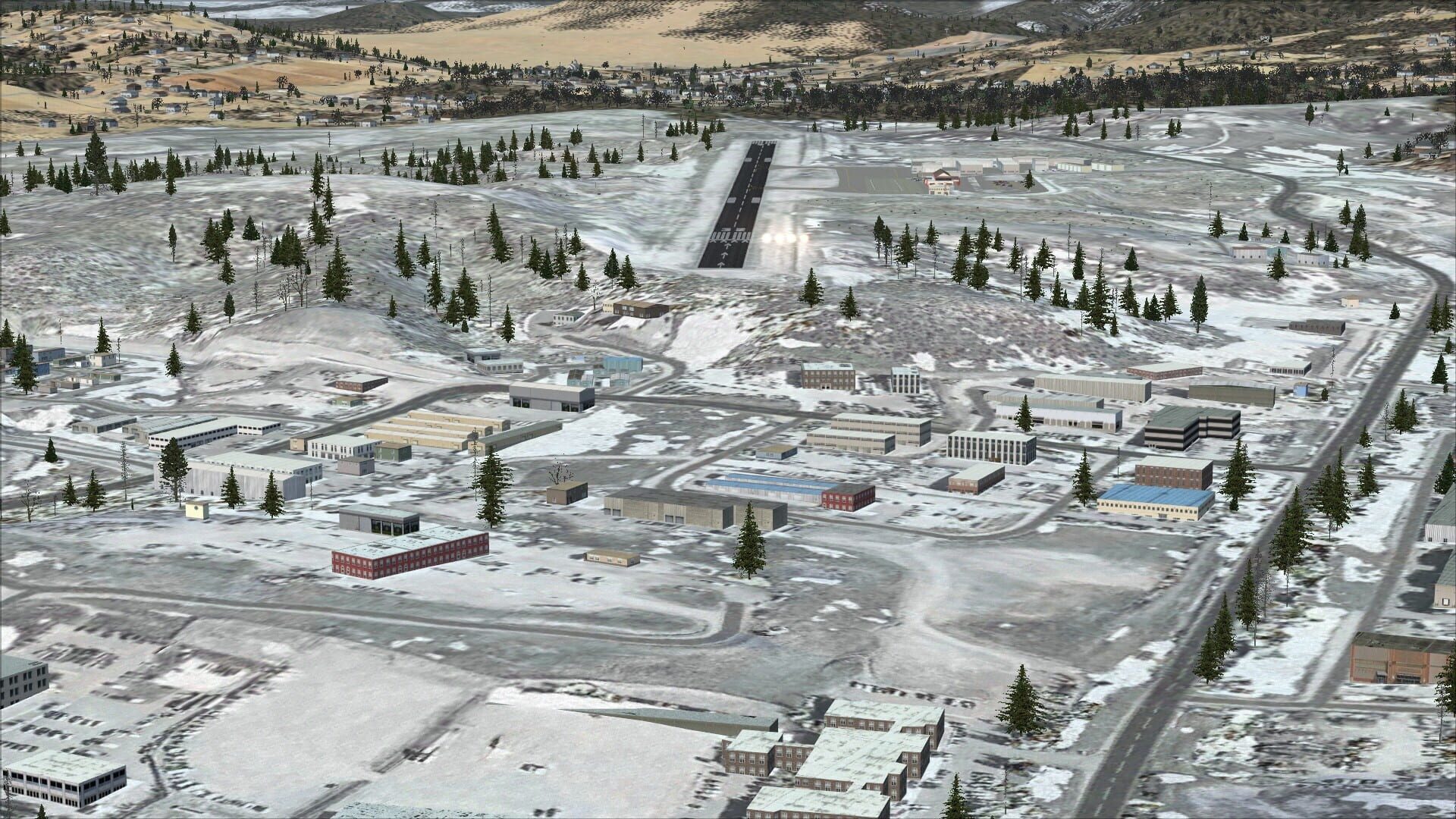 Foto do jogo Microsoft Flight Simulator X: Steam Edition - Steamboat Springs (KSBS)
