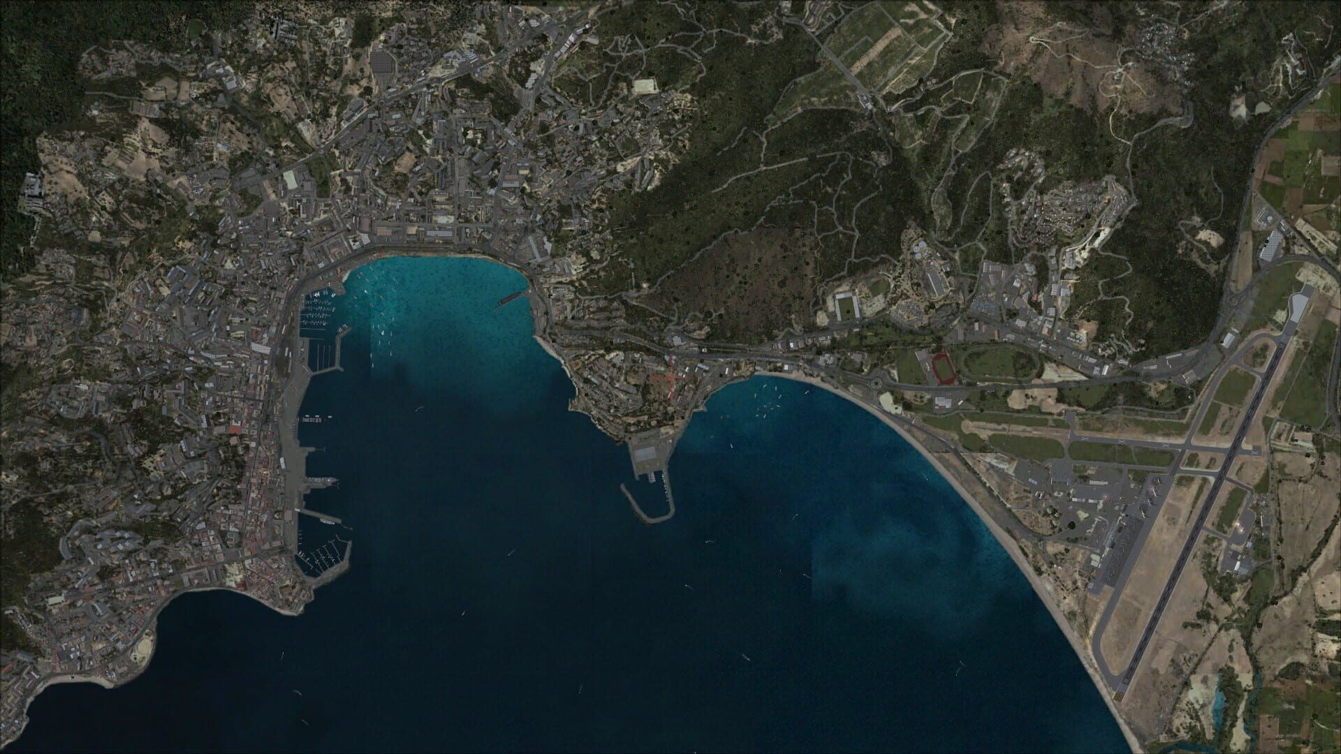 Foto do jogo Microsoft Flight Simulator X: Steam Edition - Ajaccio