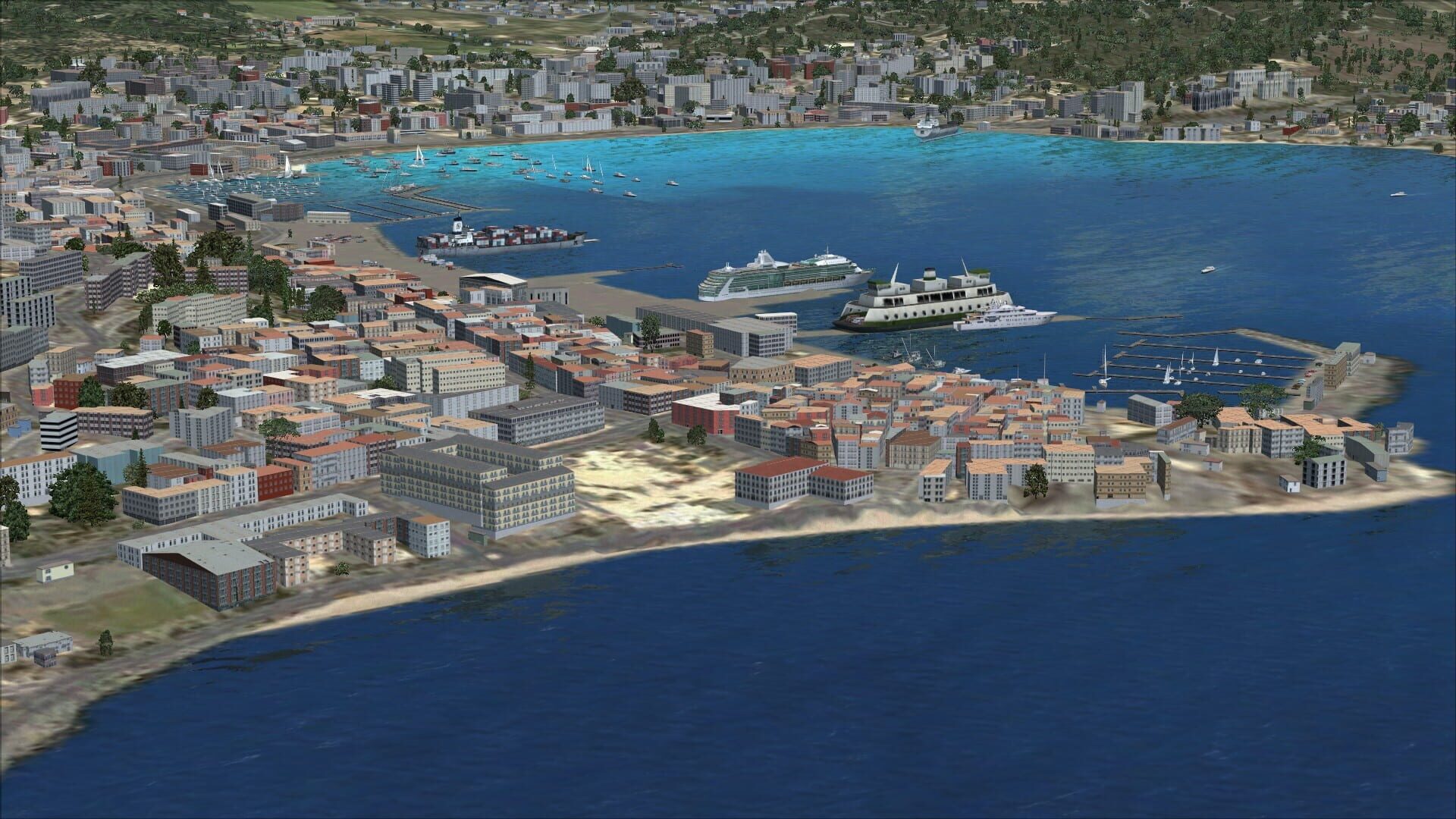 Foto do jogo Microsoft Flight Simulator X: Steam Edition - Ajaccio