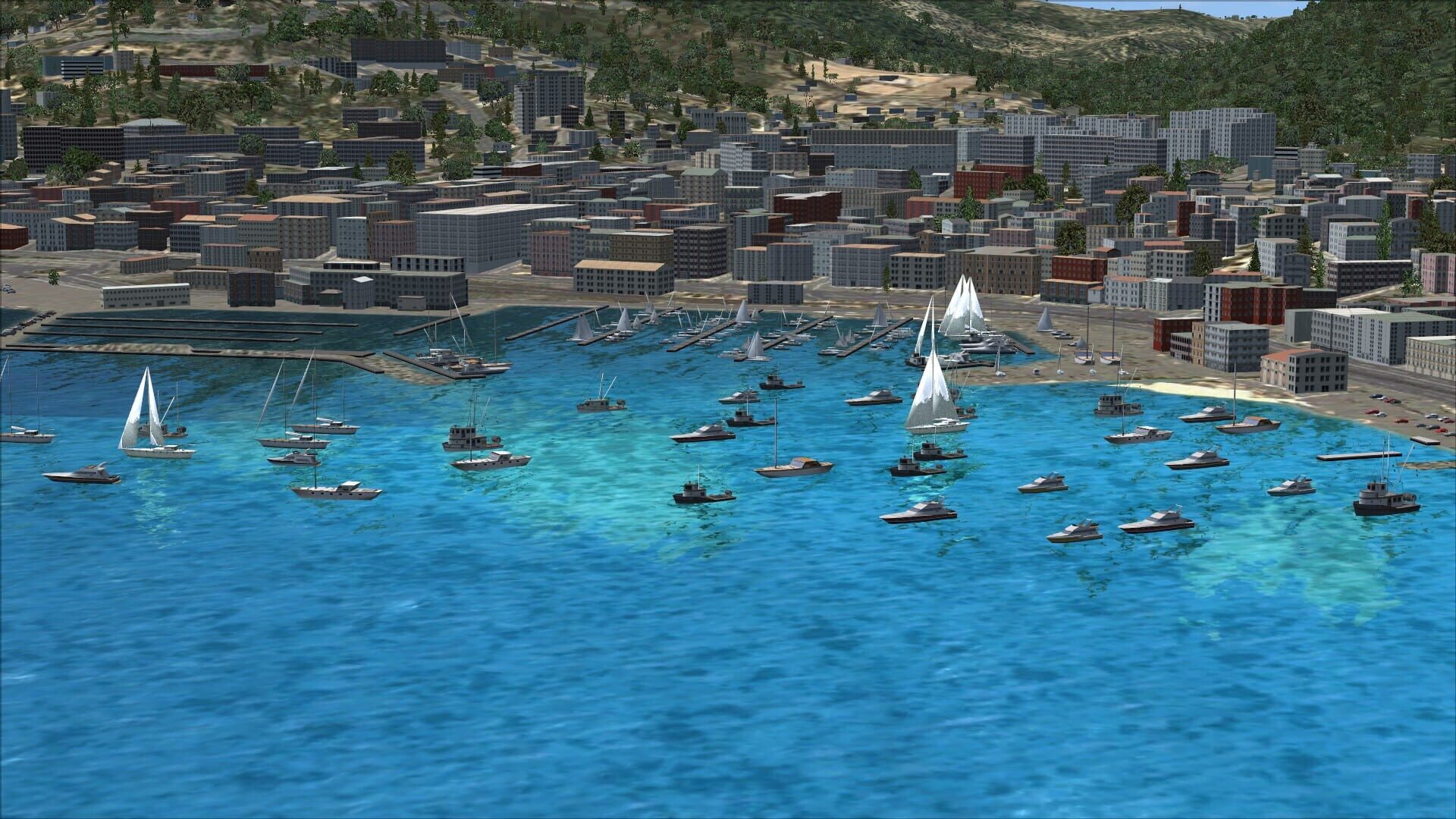 Foto do jogo Microsoft Flight Simulator X: Steam Edition - Ajaccio