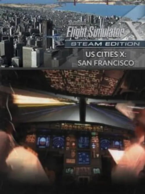 Microsoft Flight Simulator X: Steam Edition - US Cities X: San Francisco