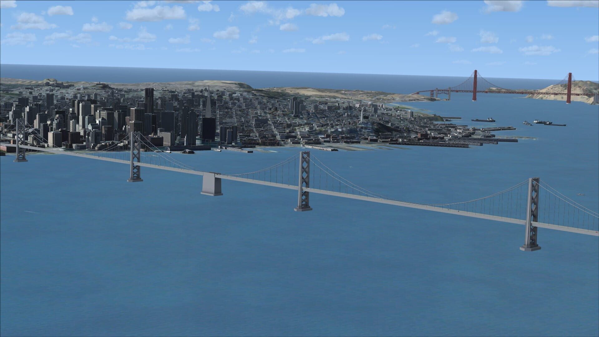 Foto do jogo Microsoft Flight Simulator X: Steam Edition - US Cities X: San Francisco