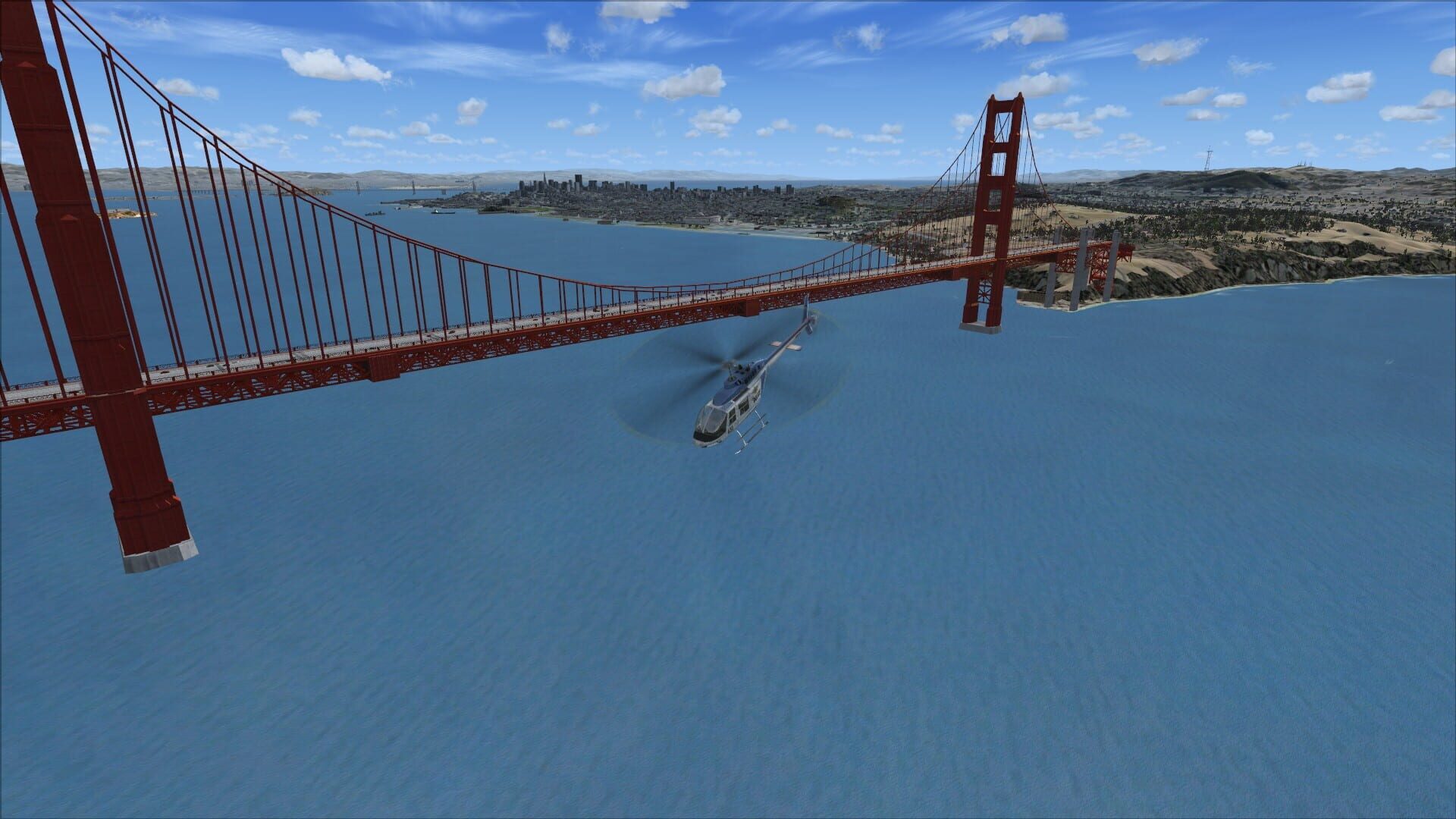 Foto do jogo Microsoft Flight Simulator X: Steam Edition - US Cities X: San Francisco