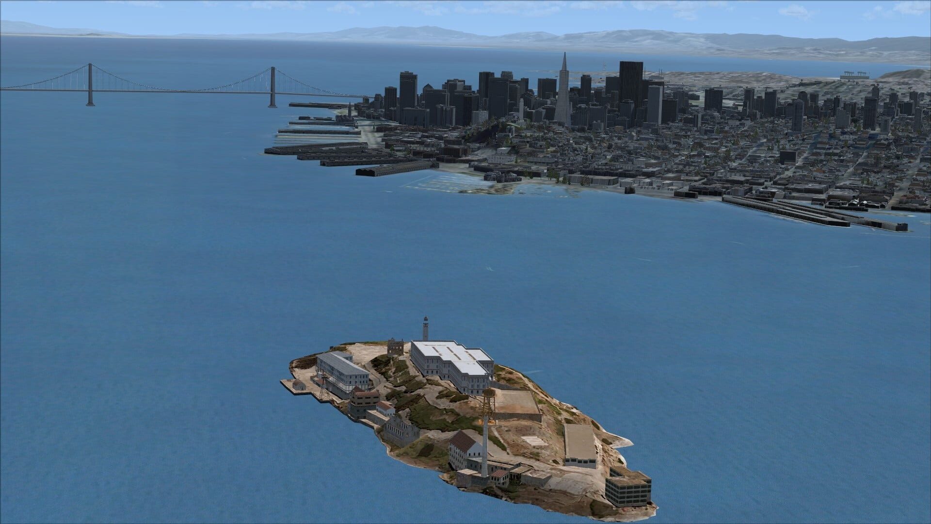 Foto do jogo Microsoft Flight Simulator X: Steam Edition - US Cities X: San Francisco