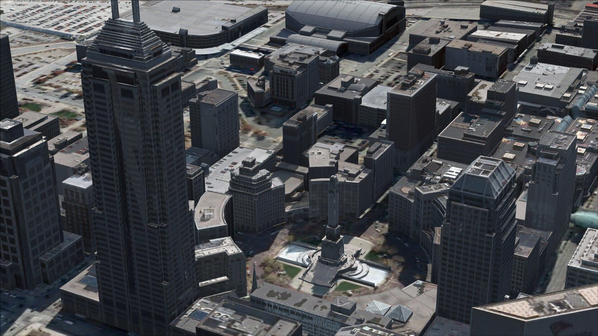 Foto do jogo Microsoft Flight Simulator X: Steam Edition - US Cities X: Indianapolis