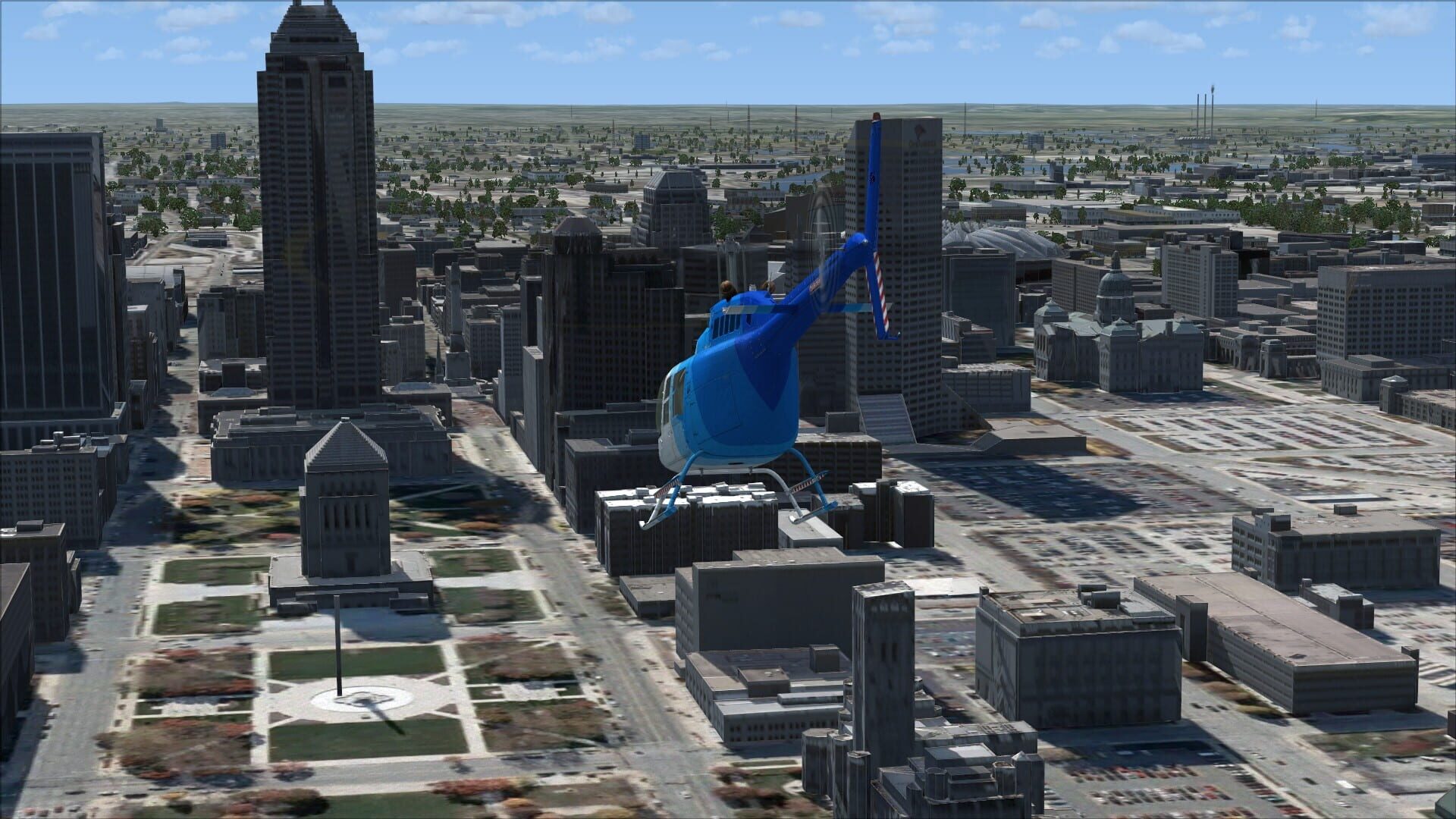 Foto do jogo Microsoft Flight Simulator X: Steam Edition - US Cities X: Indianapolis