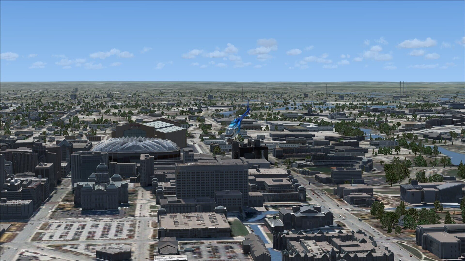 Foto do jogo Microsoft Flight Simulator X: Steam Edition - US Cities X: Indianapolis