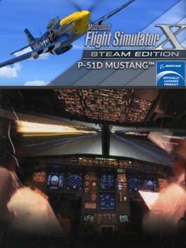 Foto do jogo Microsoft Flight Simulator X: Steam Edition - P-51D Mustang