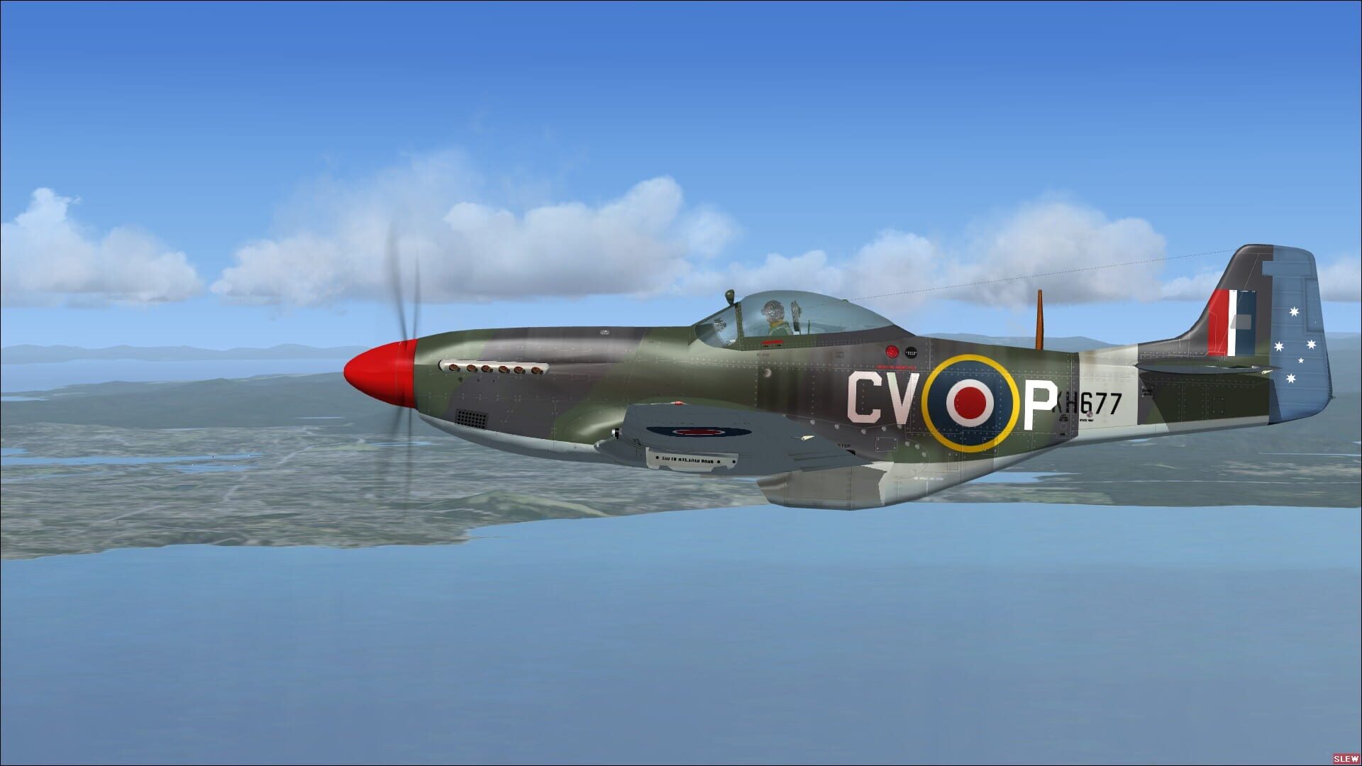 Foto do jogo Microsoft Flight Simulator X: Steam Edition - P-51D Mustang