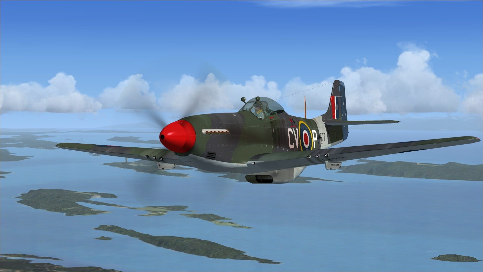 Foto do jogo Microsoft Flight Simulator X: Steam Edition - P-51D Mustang