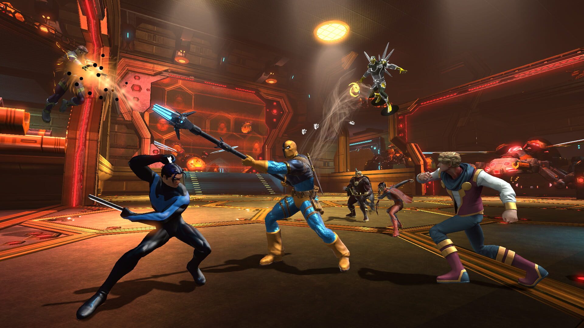 Foto do jogo DC Universe Online: Episode 32 - Teen Titans: The Judas Contract
